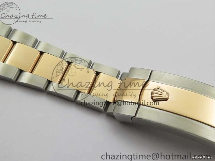 0110 Bold DateJust 36 SS RG 126231 BP Maker 1:1 Best Edition Gray Roman Dial on Oyster Bracelet 2513